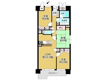 【滋賀県/草津市渋川】ローレルコート草津 間取り図