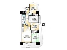 【滋賀県/草津市野路】アメニティ南草津4 間取り図
