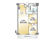 【京都府/京都市上京区中立売通油小路西入】ル・アール京都御所西中立売通 間取り図