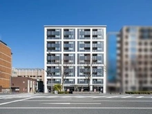 【京都府/京都市中京区富小路通御池上る】ローレルコート御所南 外観
