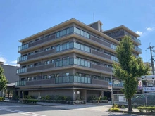【京都府/京都市中京区間之町通竹屋町上る】サンマンションドゥーシェ御所前 外観
