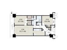 【京都府/京都市中京区壬生辻町】ライオンズマンション四条大宮ガーデンシティ 間取り図