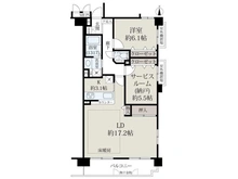 【京都府/京都市伏見区新町11丁目】ライオンズマンション伏見 間取り図