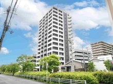 【滋賀県/大津市におの浜】イーグルコート大津におの浜フロント 外観