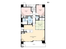 【京都府/京都市上京区寺之内通新町東入】リソシエ今出川聚楽邸 間取り図