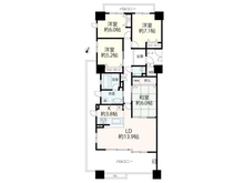 【兵庫県/神戸市中央区脇浜海岸通】神戸海岸通ハーバーフラッツ 間取り図