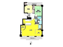 【兵庫県/神戸市中央区下山手通】神戸元町ハイツ 間取り図