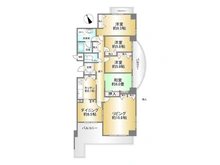 【兵庫県/神戸市垂水区狩口台】ラ・メール狩口2 2番館 間取り図