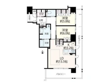 【兵庫県/神戸市垂水区小束山手】マスターズマンション神戸学園都市 間取り図