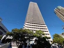 【大阪府/大阪市港区弁天】オークプリオタワー 外観