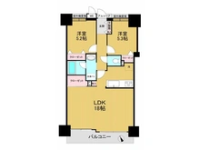 【兵庫県/尼崎市昭和通】クラウンハイム尼崎昭和通 間取り図