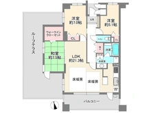 【兵庫県/尼崎市立花町】ローレルコート立花町 間取り図