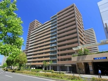 【兵庫県/尼崎市潮江】ローレルスクエア尼崎ルネ・ガーデンテラス 外観