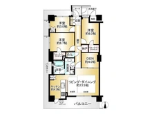 【兵庫県/尼崎市潮江】ローレルスクエア尼崎ルネ・ガーデンテラス 間取り図