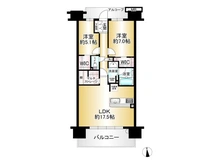 【兵庫県/尼崎市長洲西通】クラッシィハウス尼崎GRAND　PLACE 間取り図