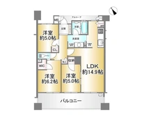 【兵庫県/尼崎市東園田町】レピア東園田EAST 間取り図
