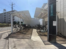 【埼玉県/さいたま市緑区東浦和】ワコーレ東浦和C棟 駐輪場