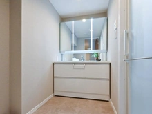 【埼玉県/さいたま市浦和区北浦和】ライオンズアベニュー浦和常盤レジデンス 洗面所