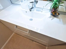 【埼玉県/さいたま市浦和区北浦和】ライオンズアベニュー浦和常盤レジデンス 洗面化粧台