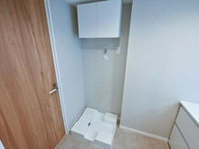 【埼玉県/さいたま市浦和区北浦和】ライオンズアベニュー浦和常盤レジデンス 洗濯機置き場