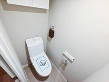 【埼玉県/さいたま市浦和区北浦和】ライオンズアベニュー浦和常盤レジデンス トイレ