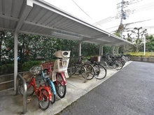 【埼玉県/さいたま市浦和区北浦和】ライオンズアベニュー浦和常盤レジデンス 駐輪場