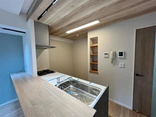 【埼玉県/川口市並木】ヴィアーレタワー西川口 キッチン