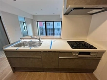 【埼玉県/川口市並木】ヴィアーレタワー西川口 キッチン