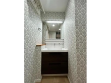 【埼玉県/川口市並木】ヴィアーレタワー西川口 洗面室