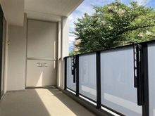 【埼玉県/蕨市南町】ヴィークコート蕨南町桜並木 バルコニー