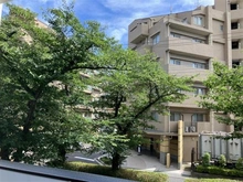 【埼玉県/蕨市南町】ヴィークコート蕨南町桜並木 眺望