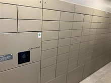 【埼玉県/蕨市南町】ヴィークコート蕨南町桜並木 宅配BOX