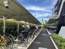 【埼玉県/蕨市南町】ヴィークコート蕨南町桜並木 駐輪場
