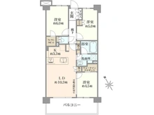 【埼玉県/蕨市南町】ヴィークコート蕨南町桜並木 間取り図
