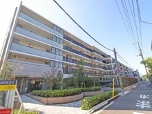【埼玉県/蕨市南町】ヴィークコート蕨南町桜並木 外観
