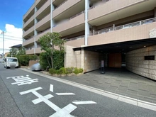 【埼玉県/さいたま市浦和区領家】コスモ浦和領家センターコート 前面道路