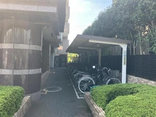 【埼玉県/川口市戸塚】東川口第6サニーコート 駐輪場