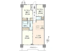 【埼玉県/川口市戸塚】東川口第6サニーコート 間取り図