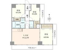 【埼玉県/川口市金山町】ライオンズマンション川口第11 間取り図