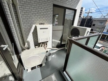 【埼玉県/蕨市南町】ジェムわらび南館 バルコニー
