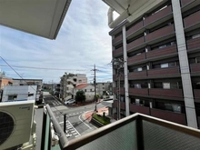 【埼玉県/蕨市南町】ジェムわらび南館 バルコニー