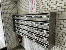 【埼玉県/蕨市南町】ジェムわらび南館 メールBOX