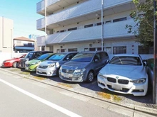 【埼玉県/蕨市南町】ジェムわらび南館 駐車場