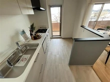 【埼玉県/さいたま市浦和区領家】コスモ浦和領家センターコート キッチン