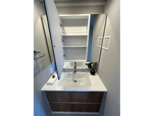 【埼玉県/さいたま市浦和区領家】コスモ浦和領家センターコート 洗面所