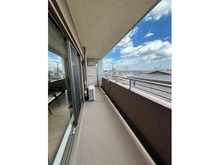 【埼玉県/さいたま市浦和区領家】コスモ浦和領家センターコート バルコニー