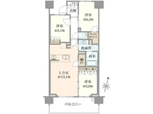 【埼玉県/さいたま市浦和区高砂】シティハウス浦和高砂 間取り図