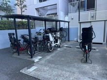 【埼玉県/さいたま市南区南本町】ライオンズマンション南浦和第2 駐輪場