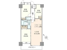 【埼玉県/さいたま市南区南本町】ライオンズマンション南浦和第2 間取り図