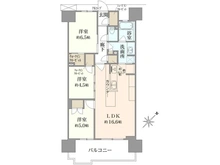 【埼玉県/さいたま市岩槻区美園東】ルピアグランデ浦和美園 間取り図